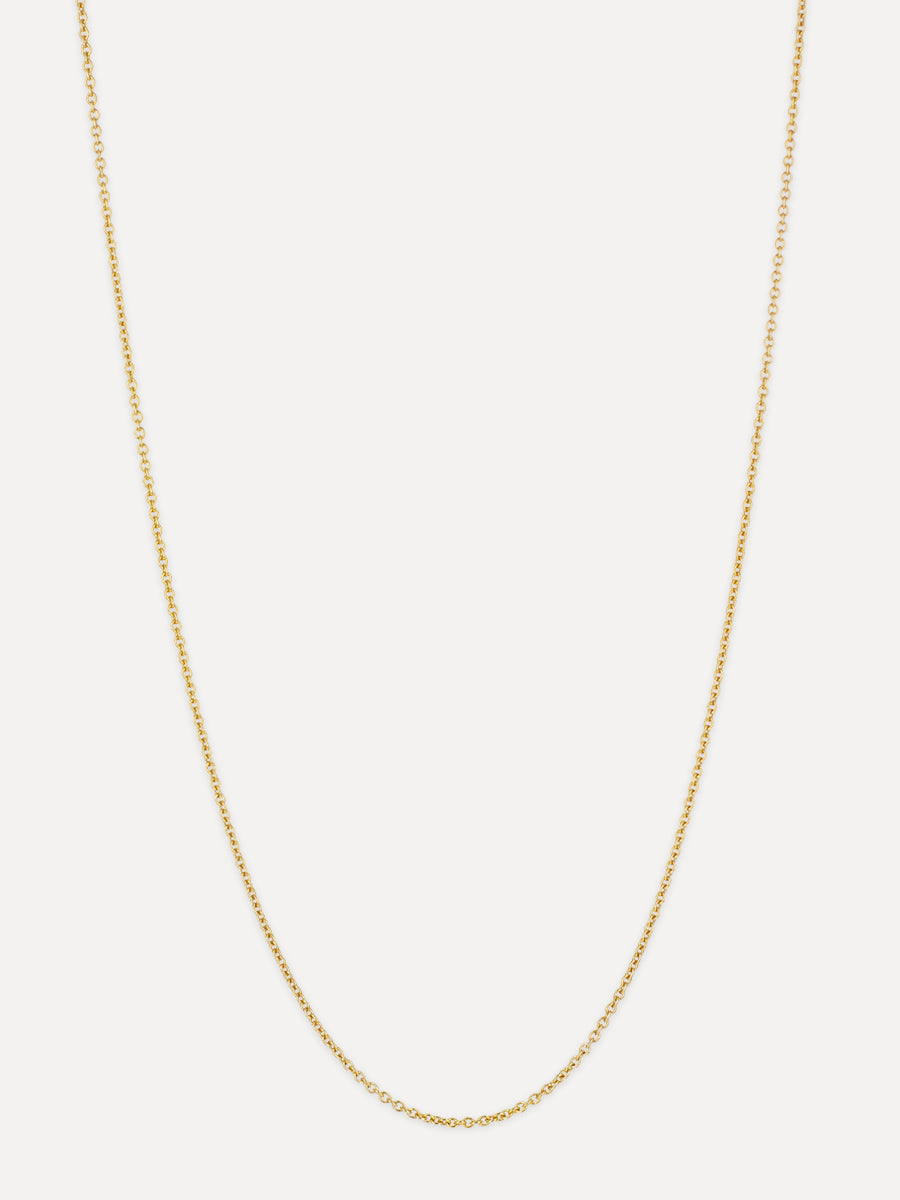 14K Petite Cable Chain