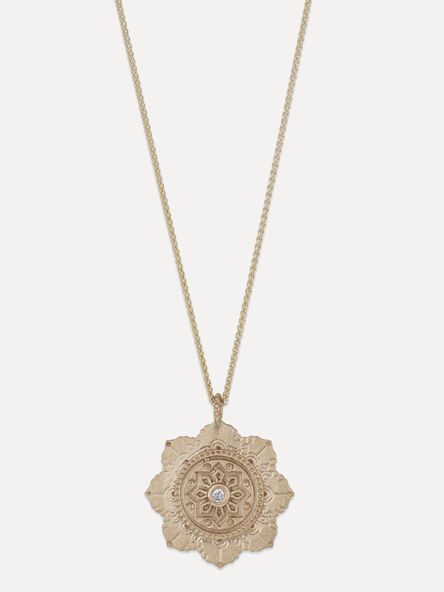 10K Chakra Signature Necklace