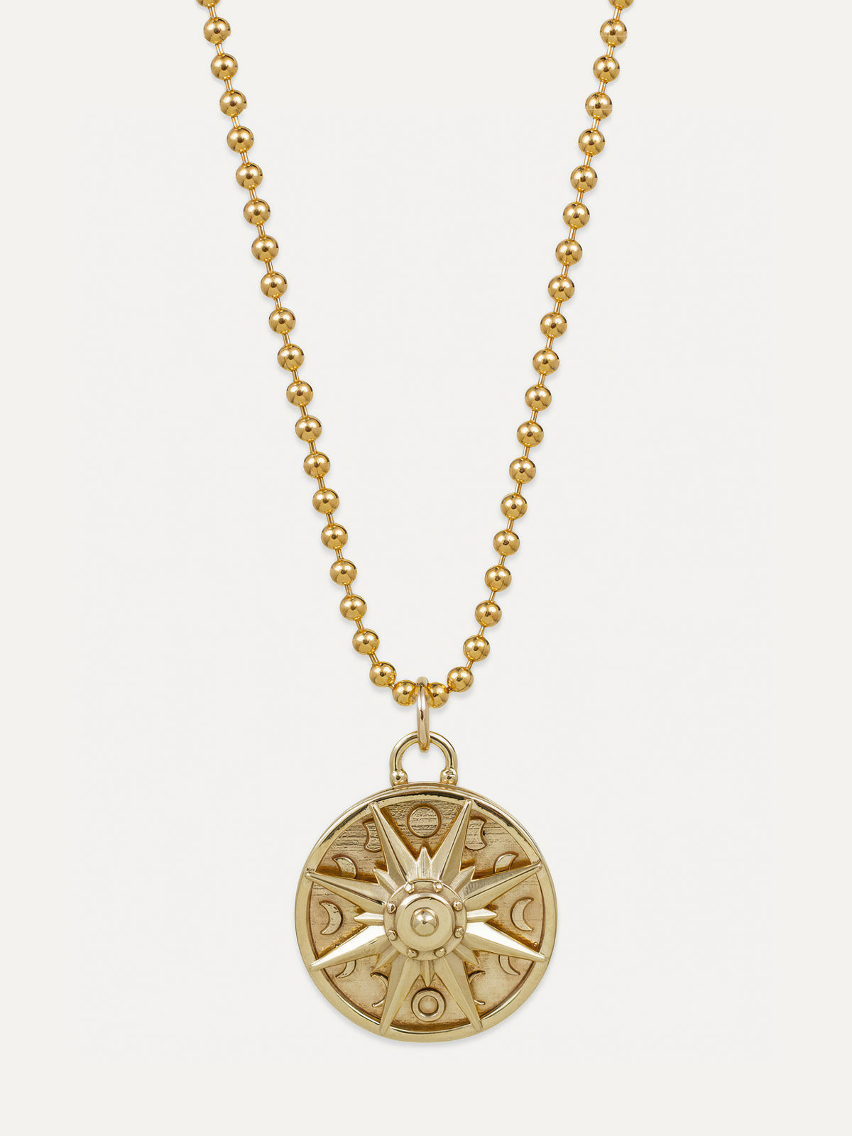 Lunar Compass Charm