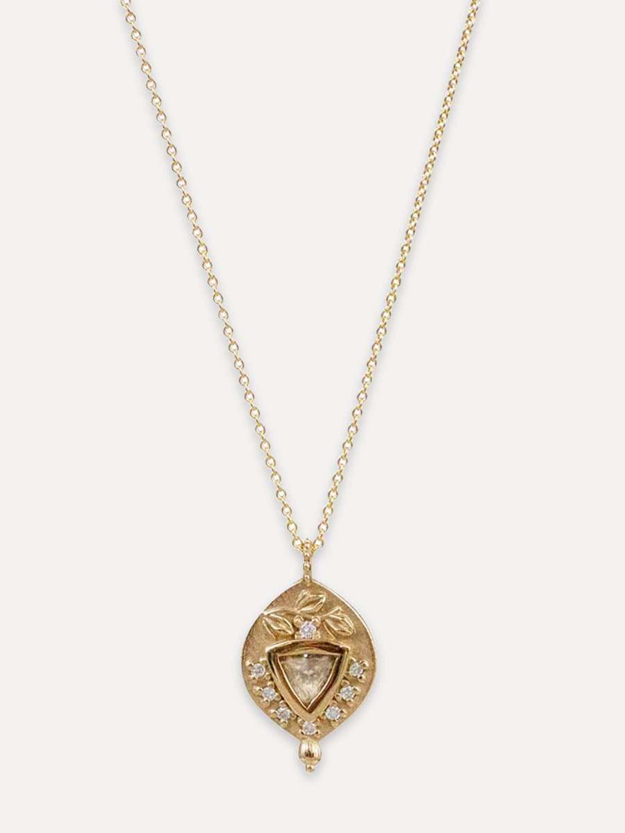 14K Dara Diamond Necklace