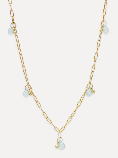 Necklace_DewDrop_GoldFilled_Aq