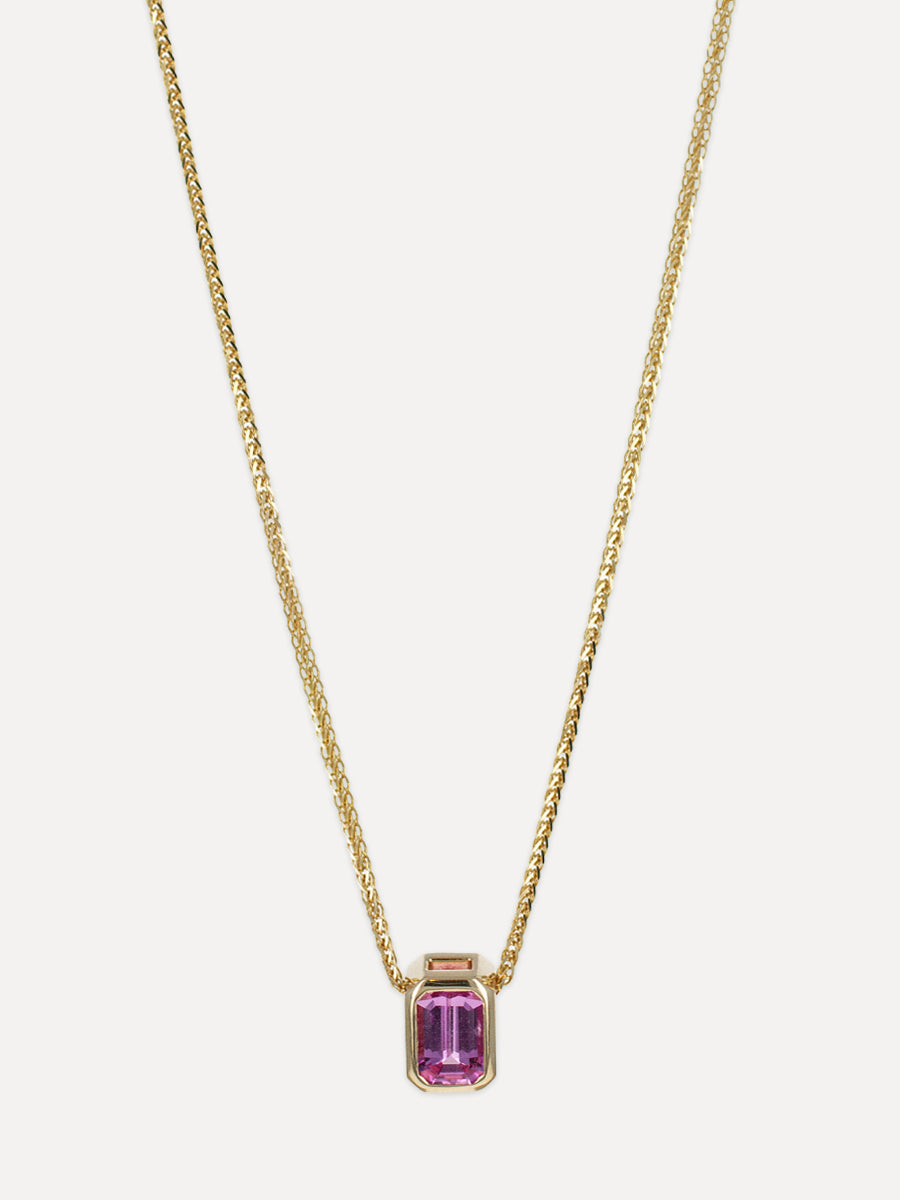 14K Pivot Slider Necklace