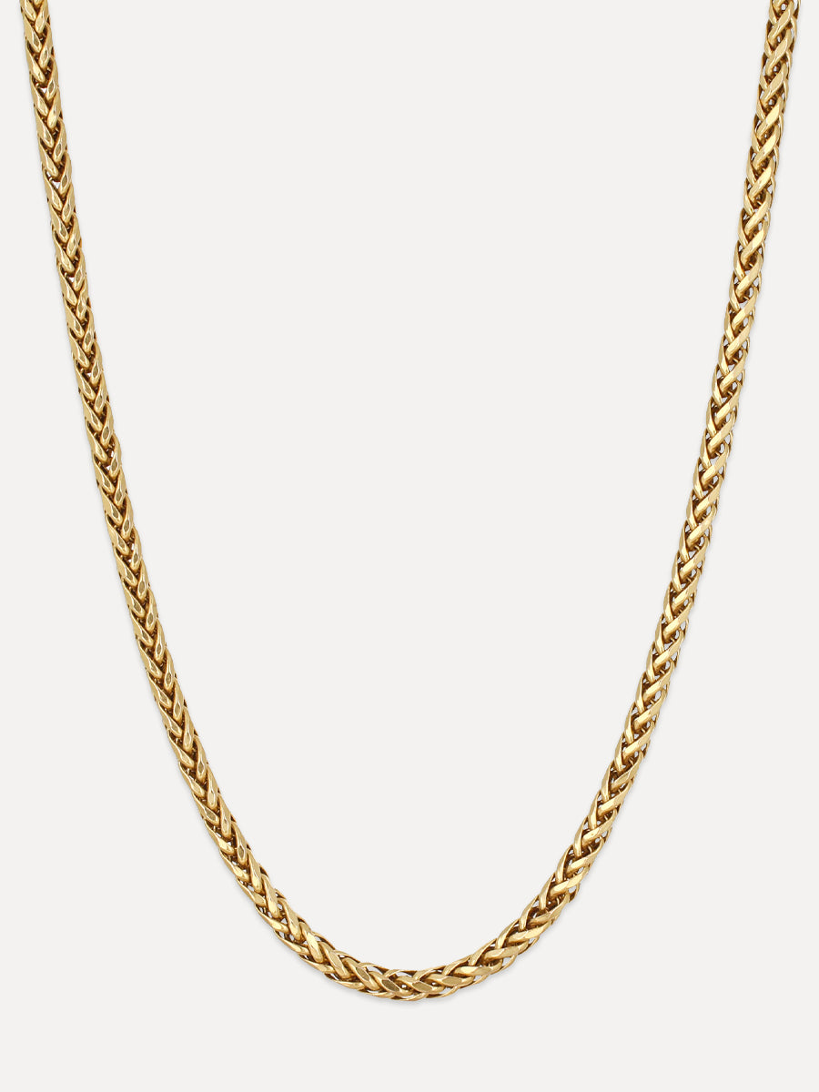 10k Gold Vintage Foxglove Chain