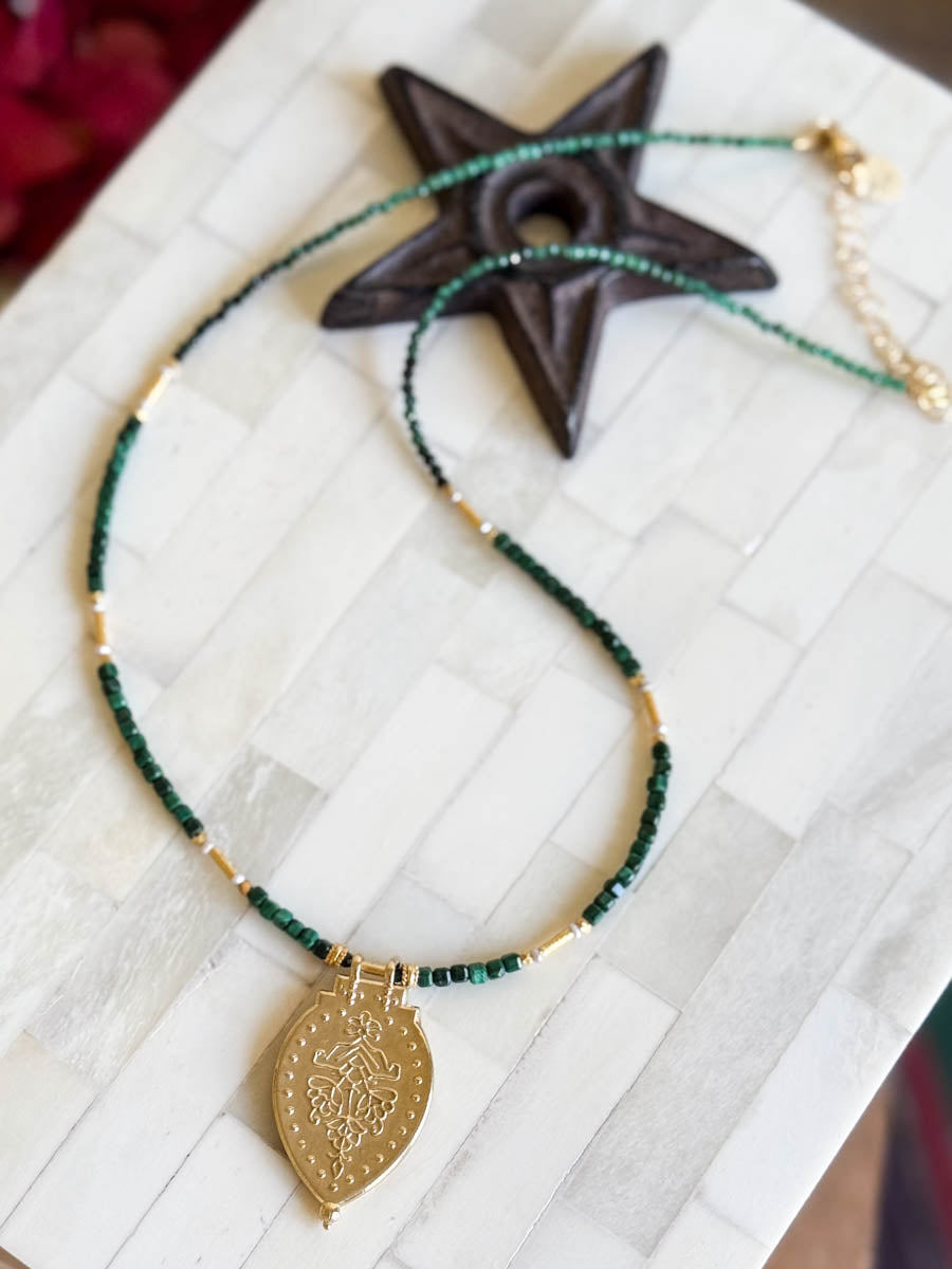 Frequency Necklace