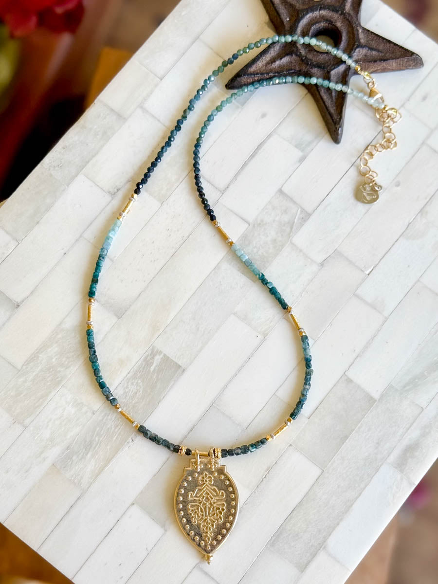 Frequency Necklace