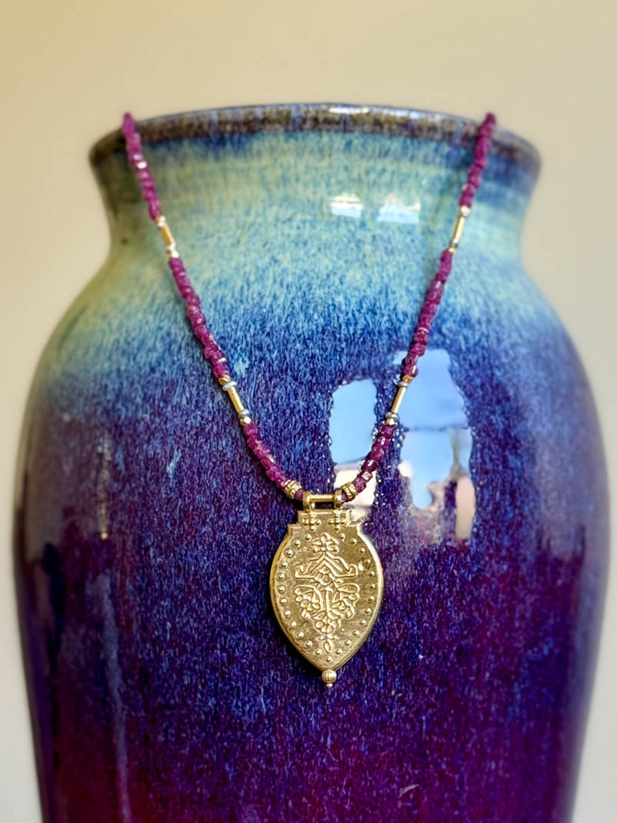 Frequency Necklace