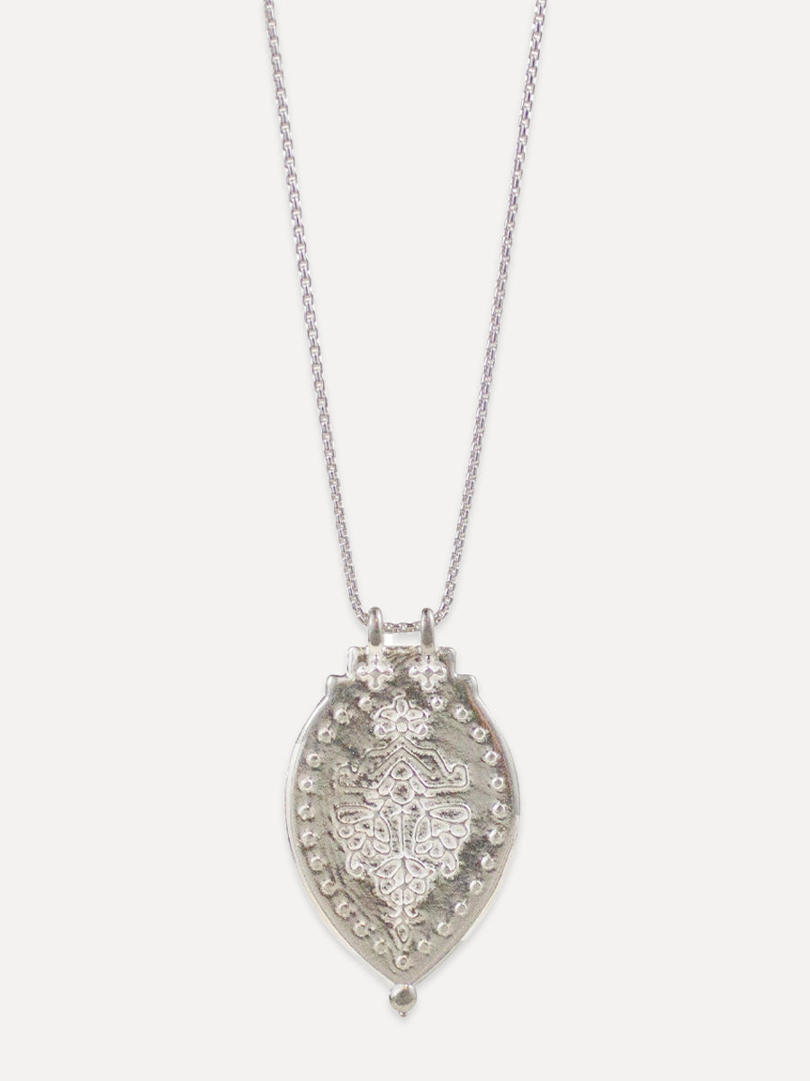 Laxmi Shield Necklace