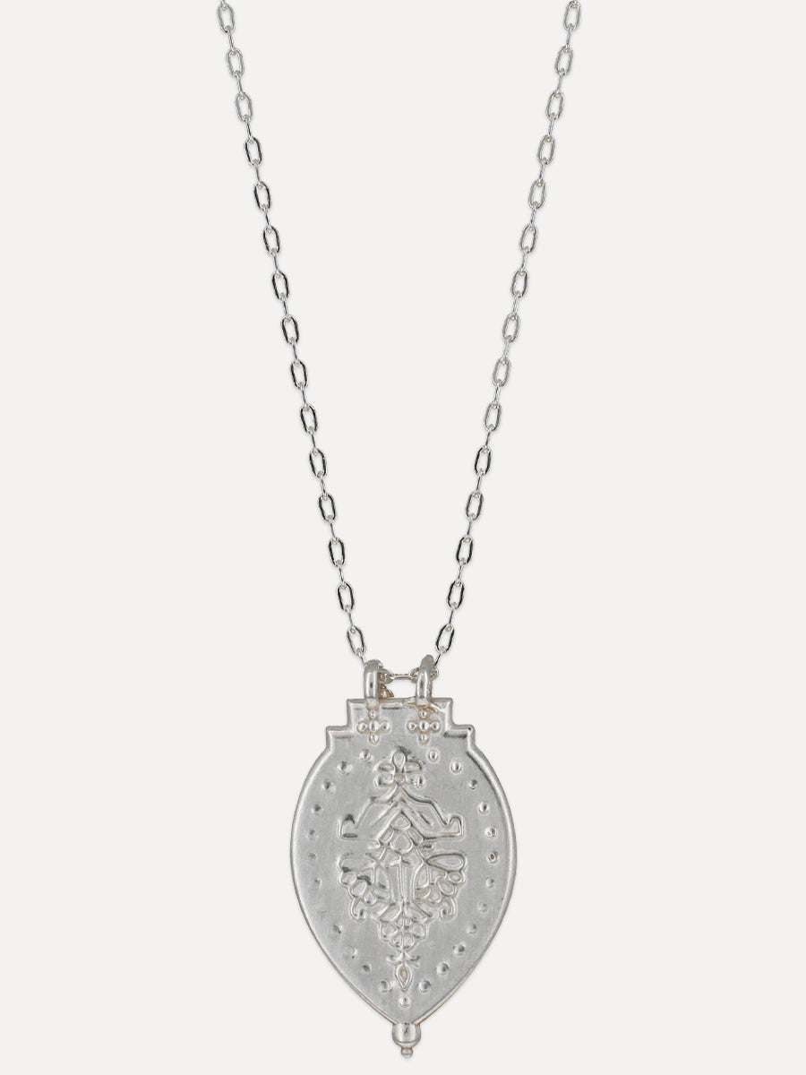 Laxmi Shield Necklace