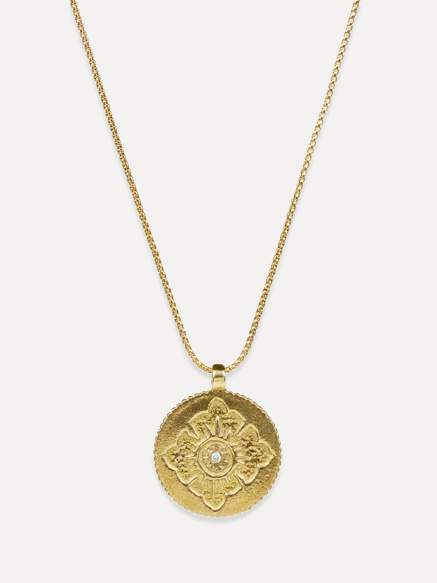 Lulu Flower Necklace - large