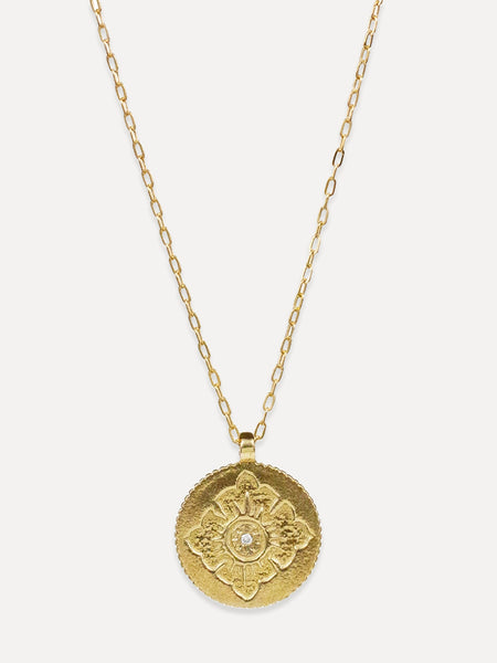 CHIEKO+ Lulu long necklace ゴールド/ブラック 14K Yellow Gold Black Diamond Necklace 44ct – KyleChanDesign
