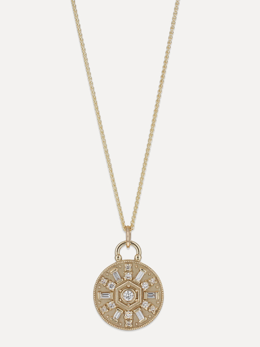 10K Luxe Raja Petite Necklace