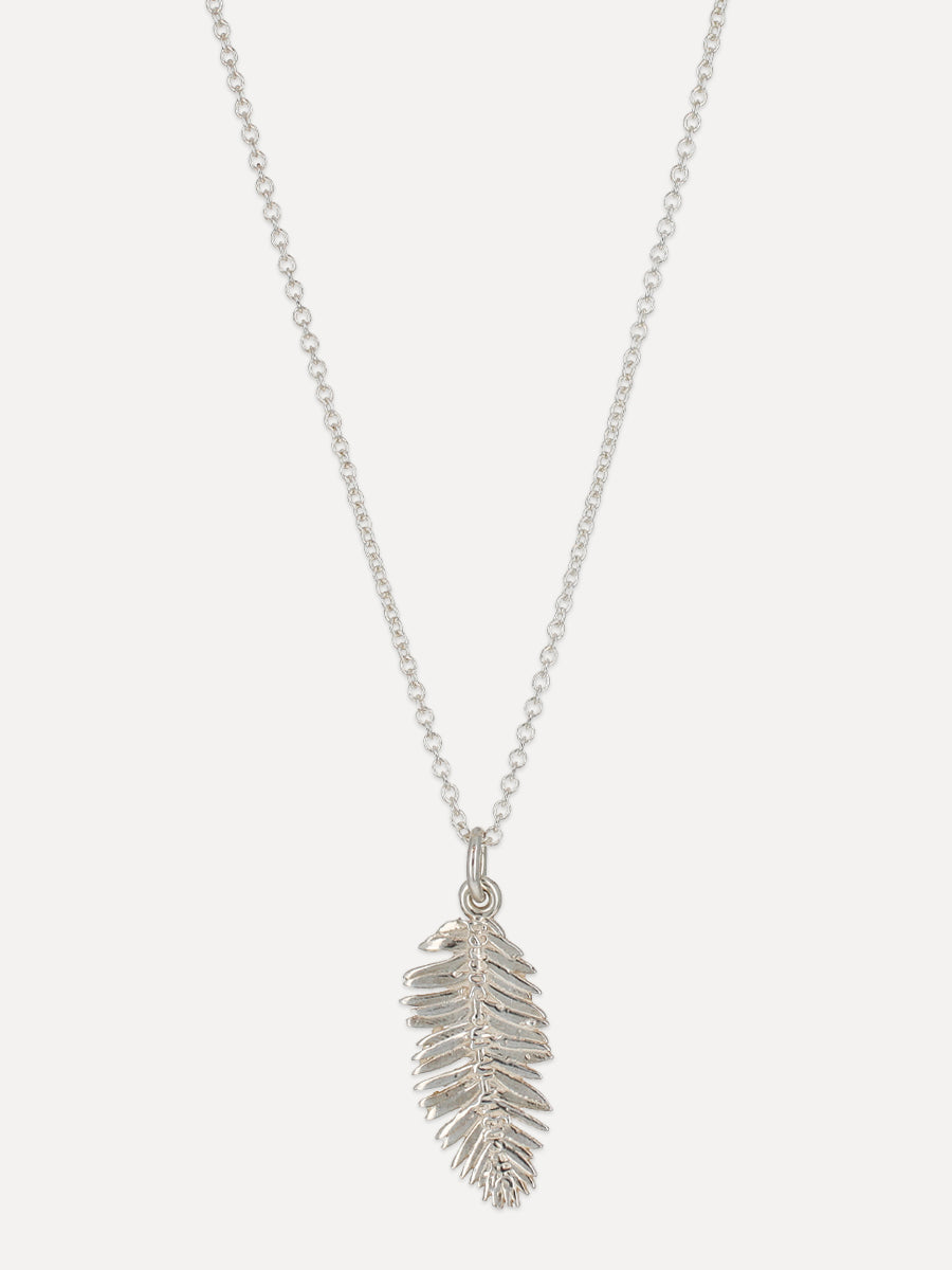 Redwood Leaf Necklace