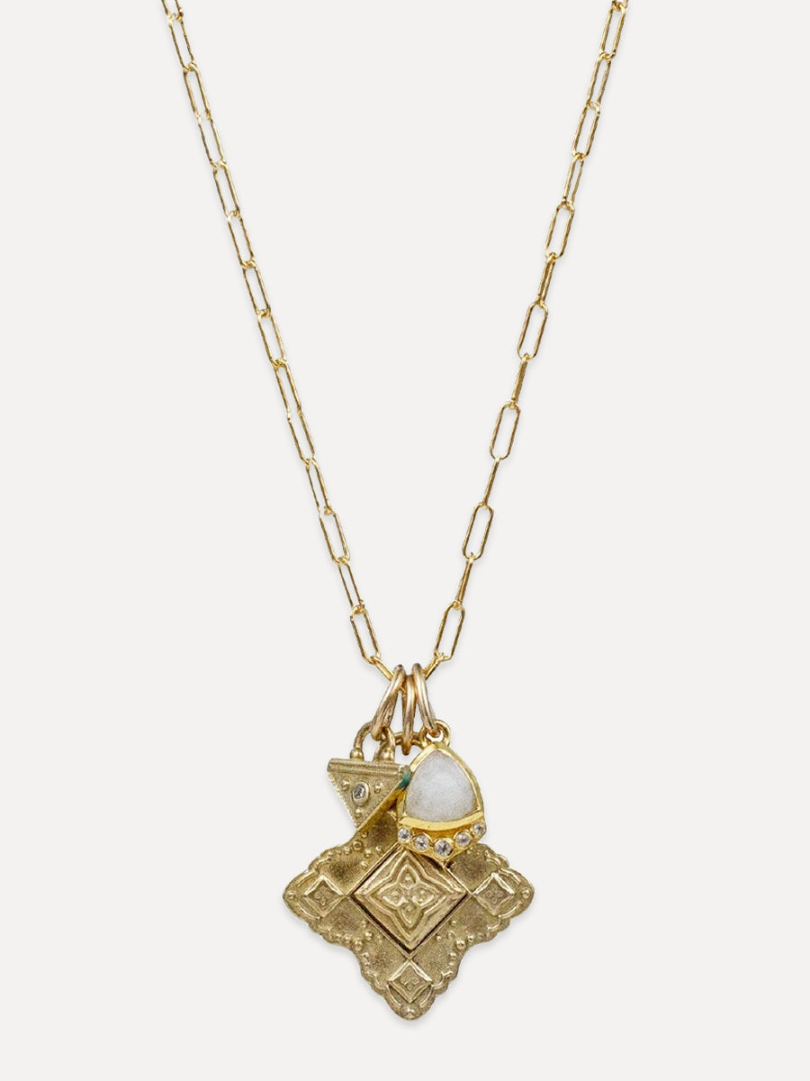 Samadhi Charm Necklace