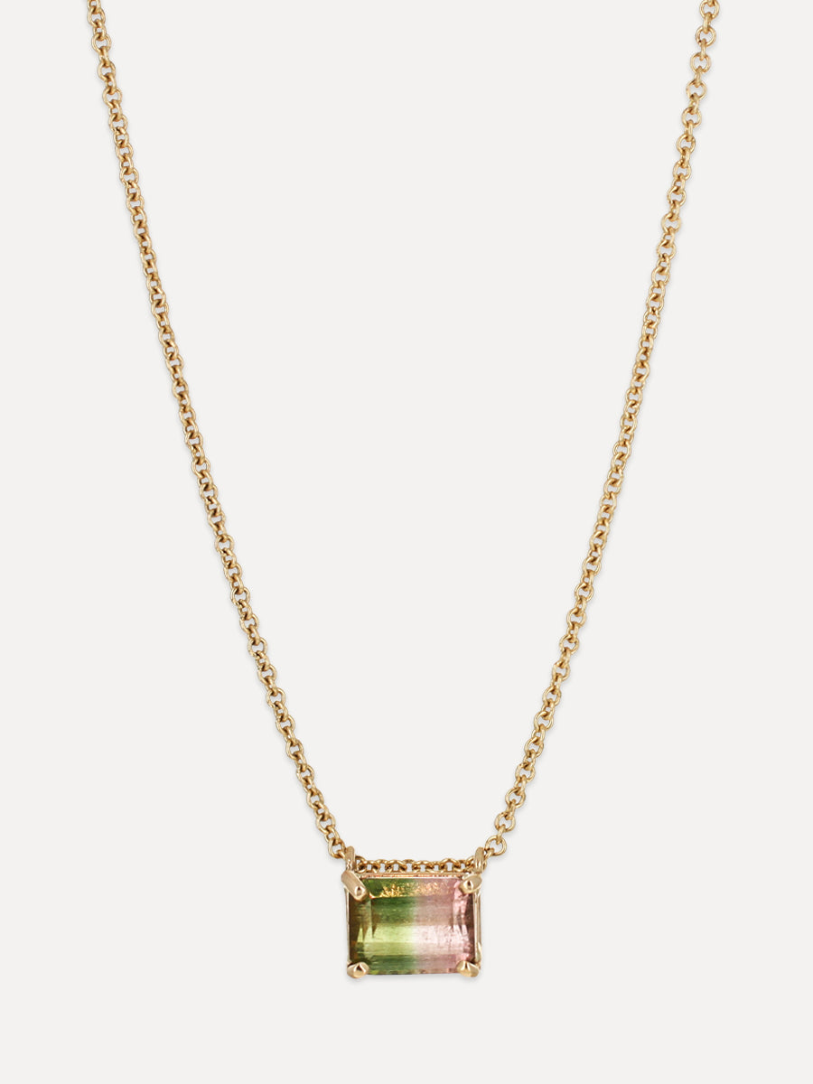 14K Prism Bloom Necklace