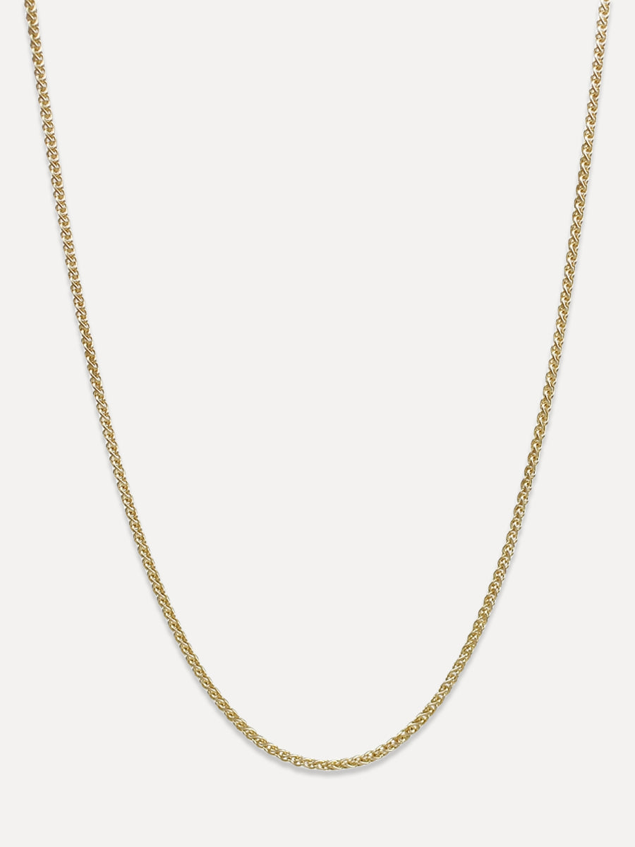 14K Spiga Chain