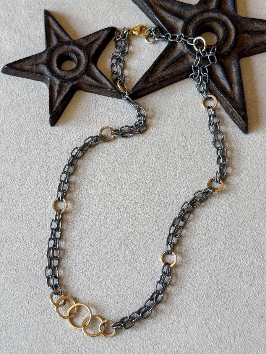 Strata Necklace