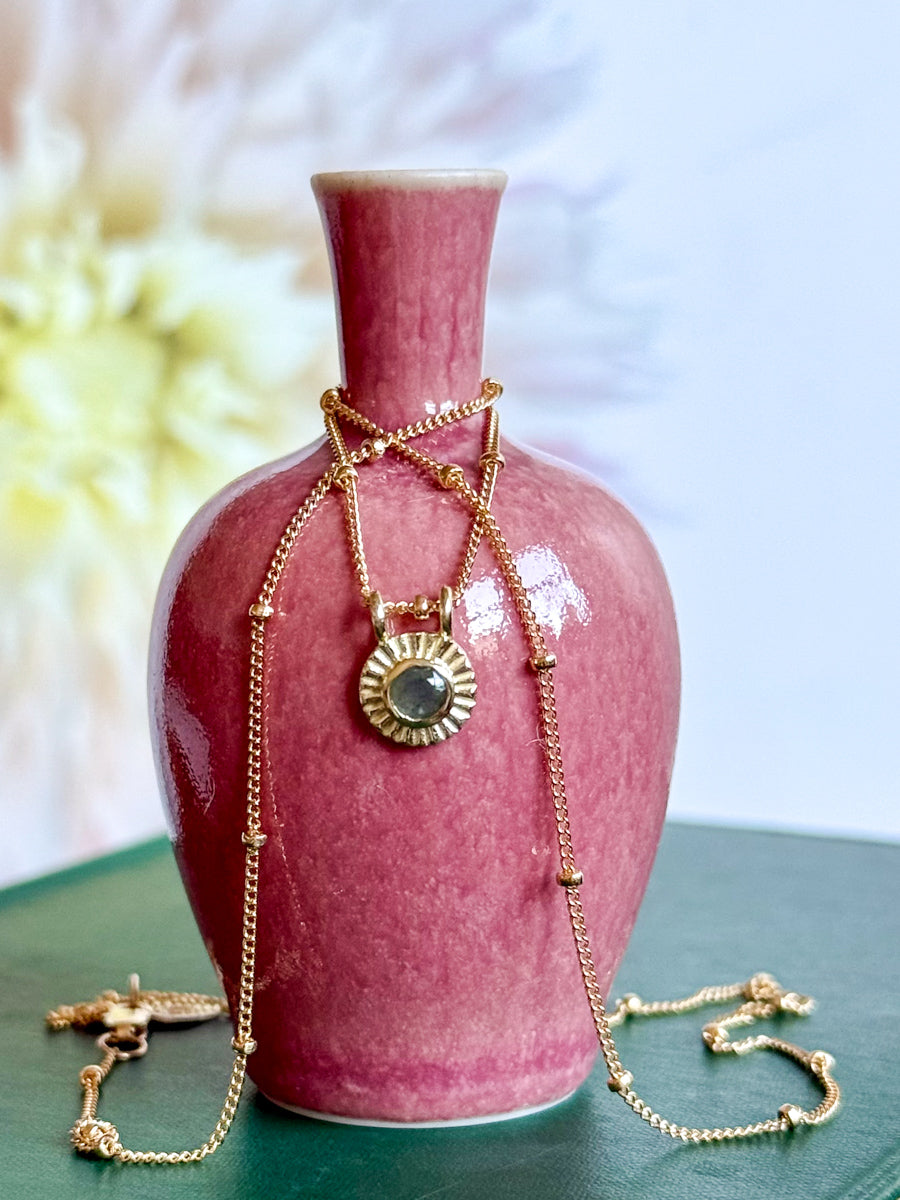 Sunburst Necklace