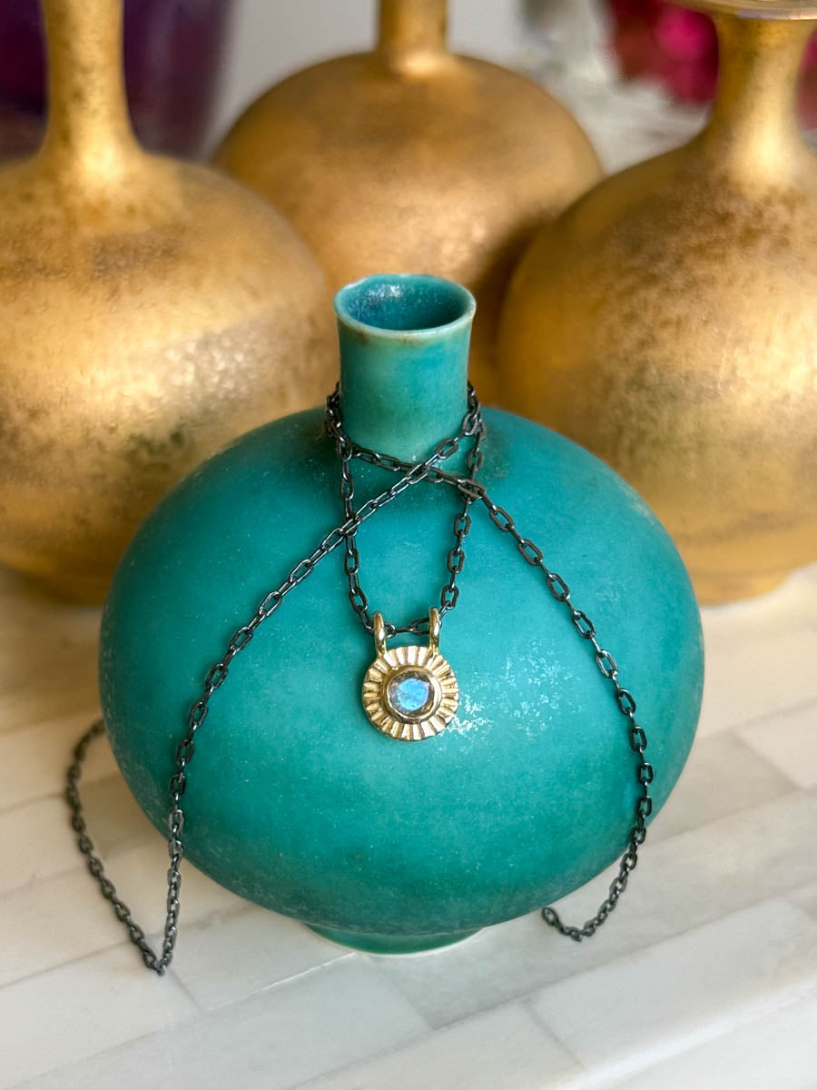Sunburst Necklace