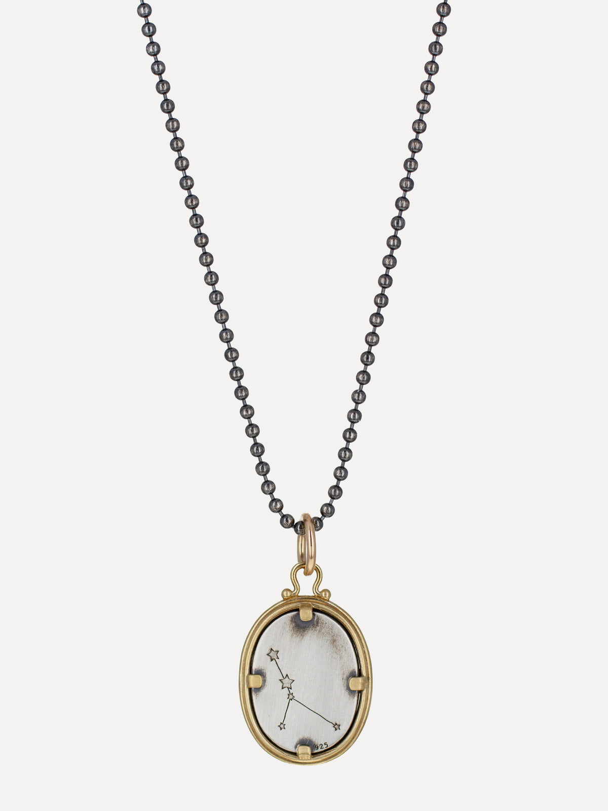 Cancer Zodiac Cameo Charm
