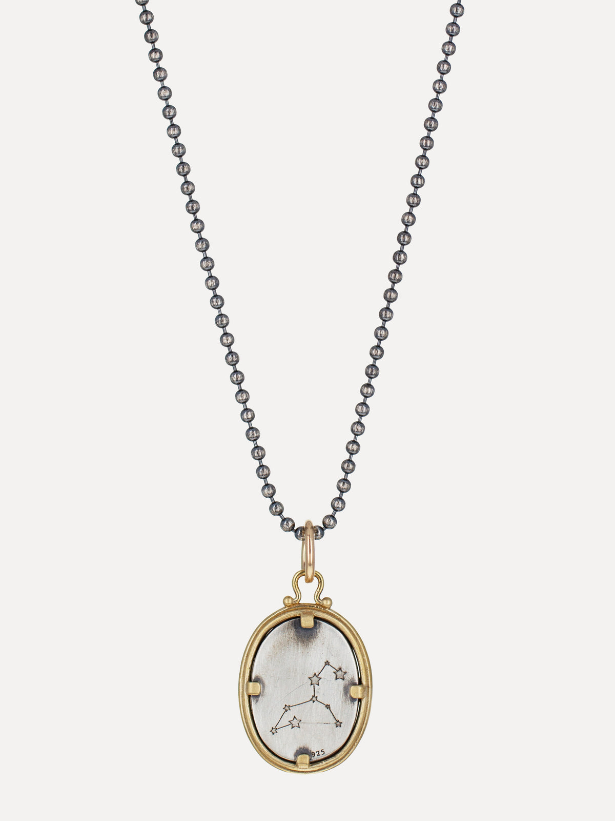 Leo Zodiac Cameo Charm