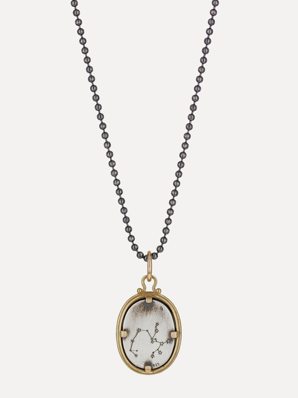 Sagittarius Zodiac Cameo Charm