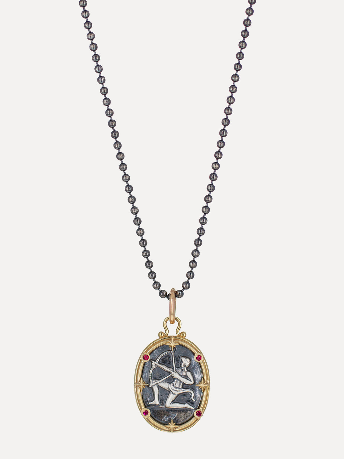 Sagittarius Zodiac Cameo Charm