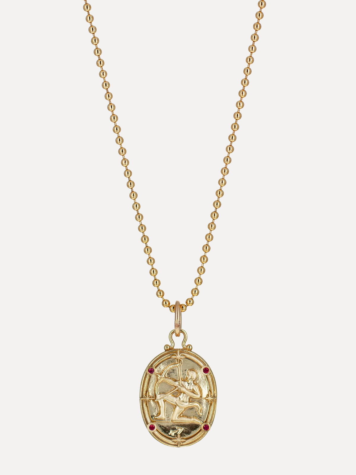 Sagittarius Zodiac Cameo Charm