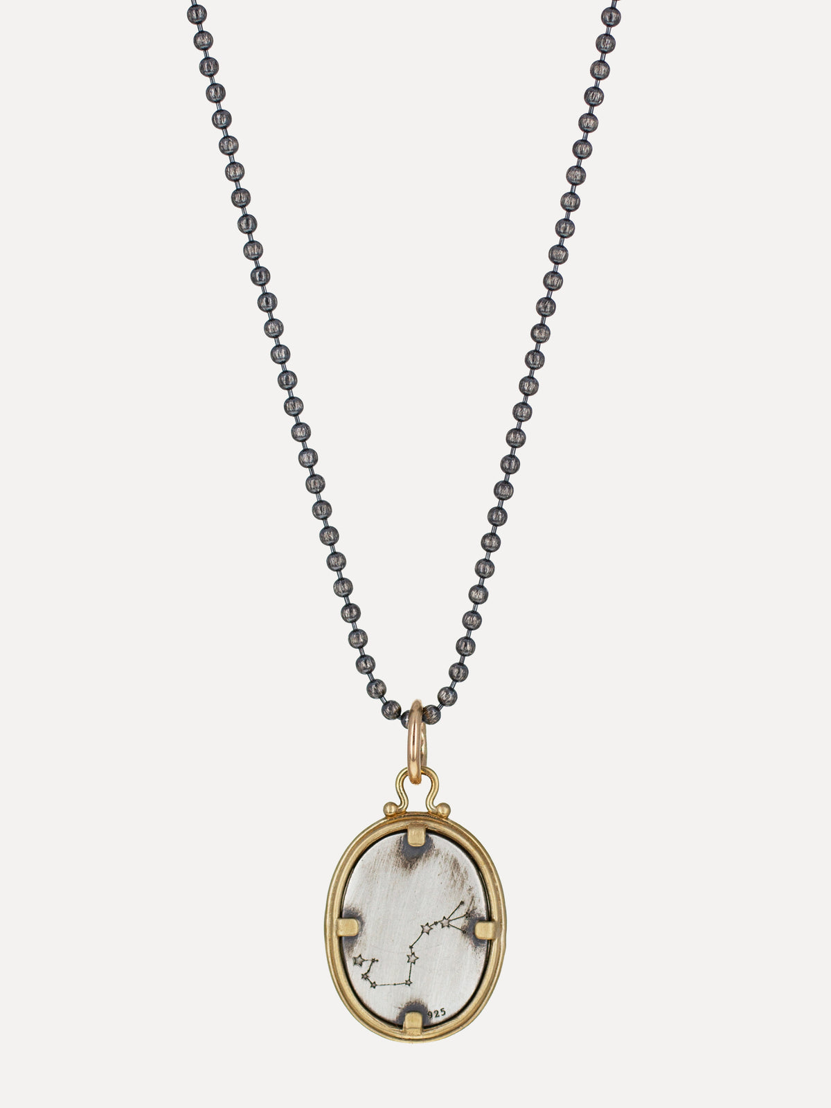 Scorpio Zodiac Cameo Charm