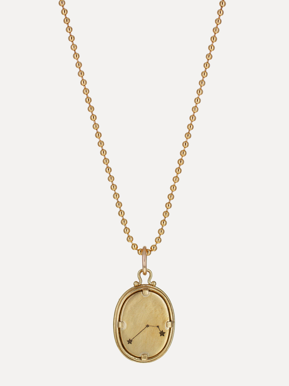 Taurus Zodiac Cameo Charm