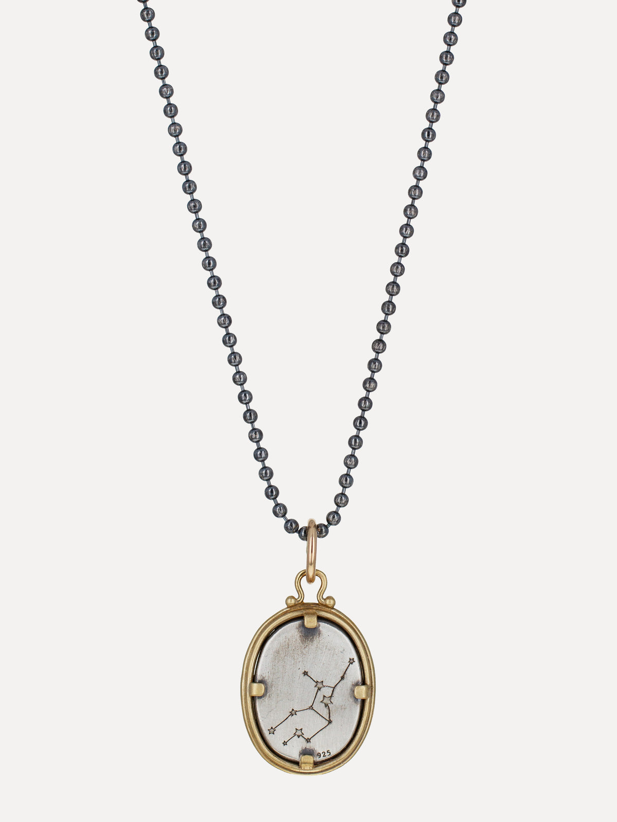 Virgo Zodiac Cameo Charm
