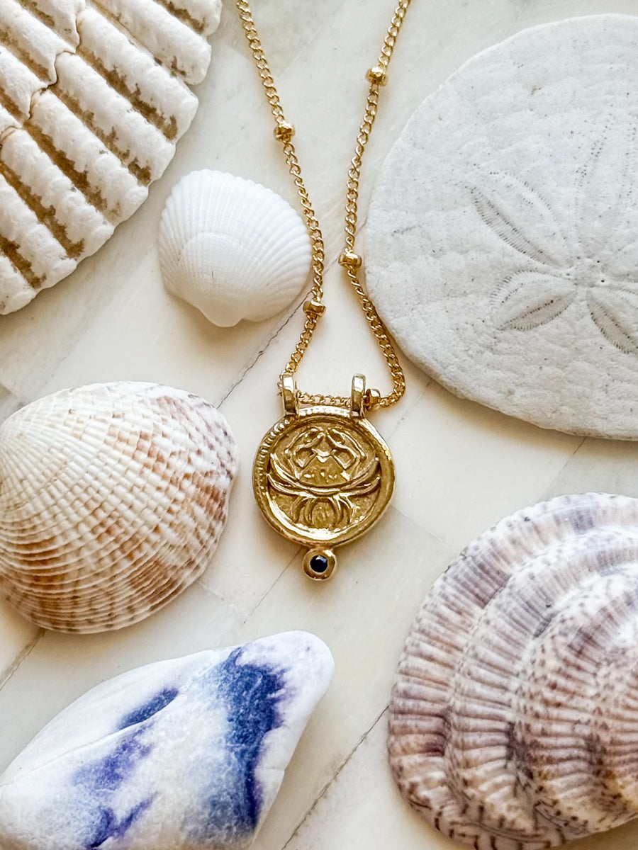 Zodiac Necklace - cancer