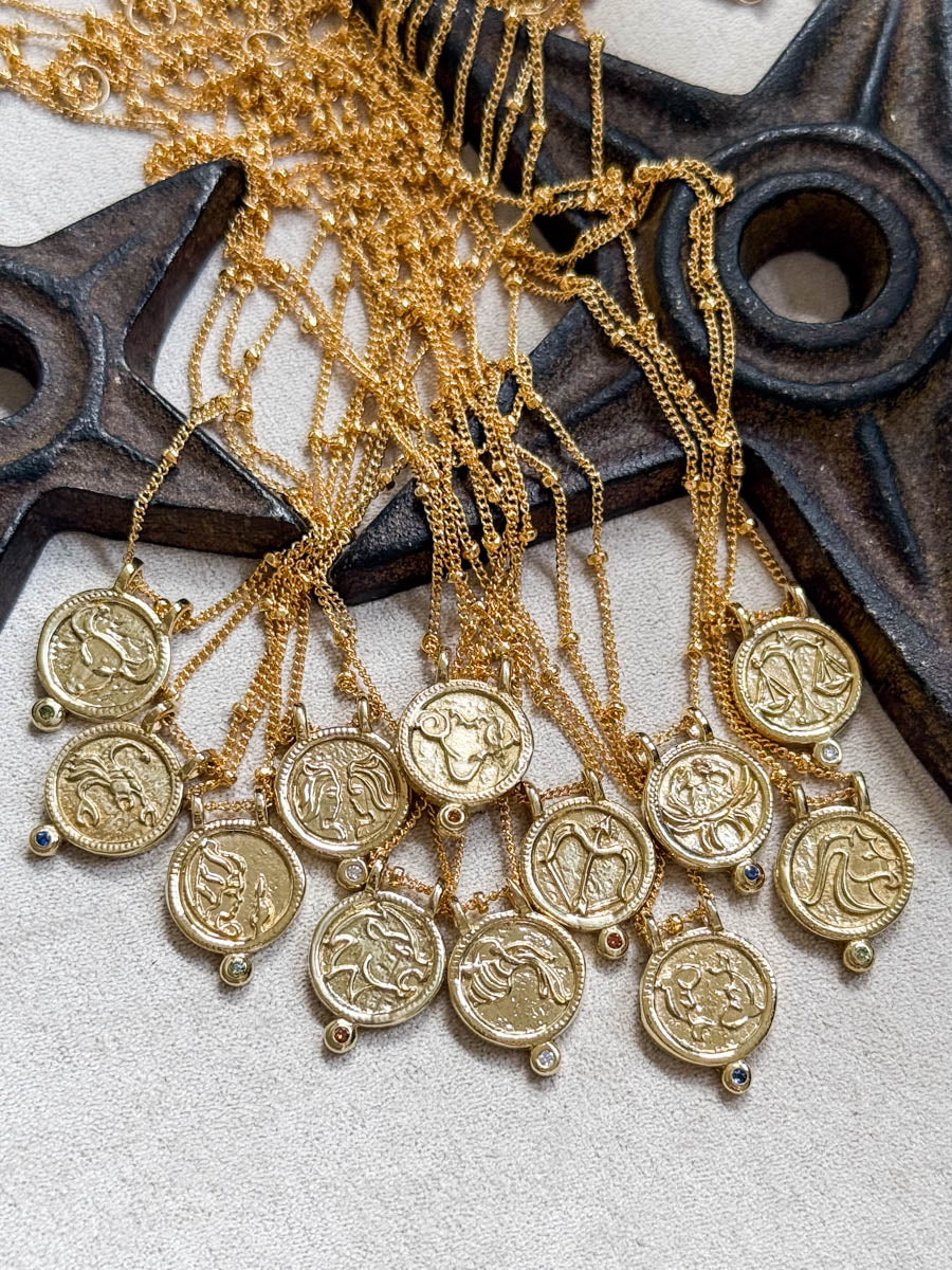 Zodiac Necklace - Gemini