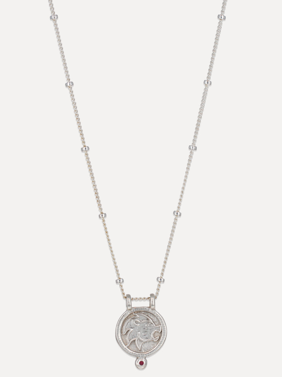 Leo Zodiac Necklace