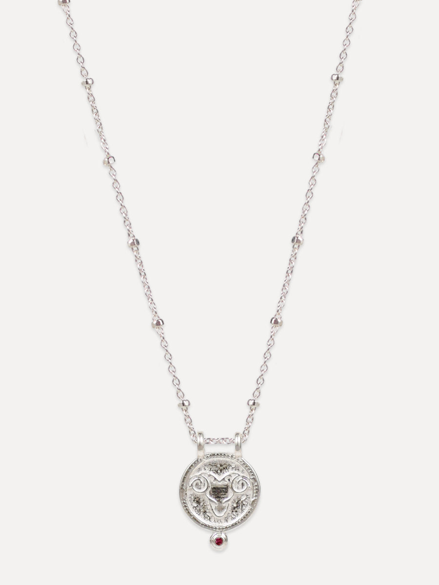 Zodiac Necklace - aries