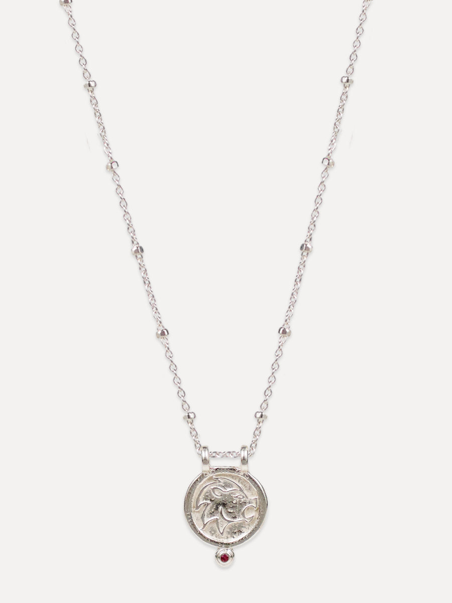 Zodiac Necklace - leo