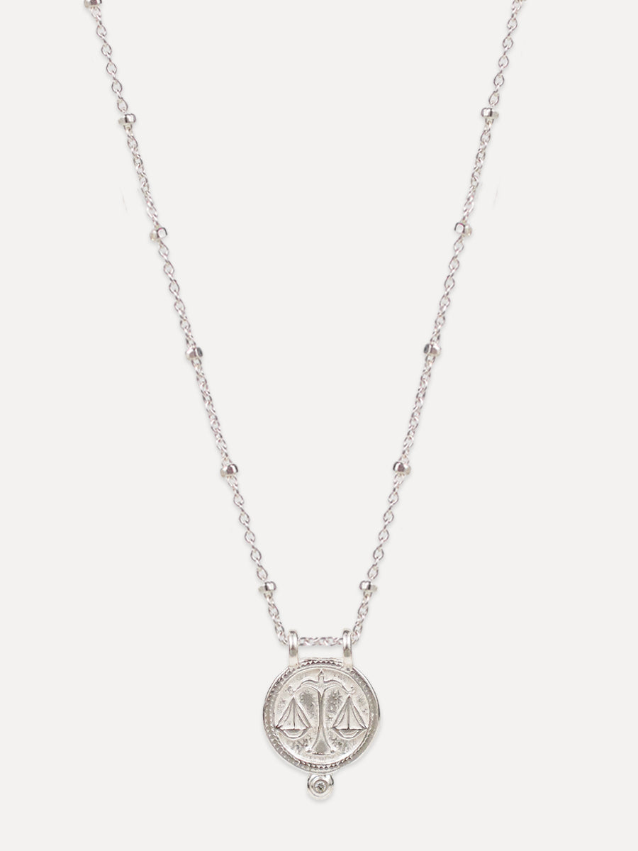 Zodiac Necklace - libra