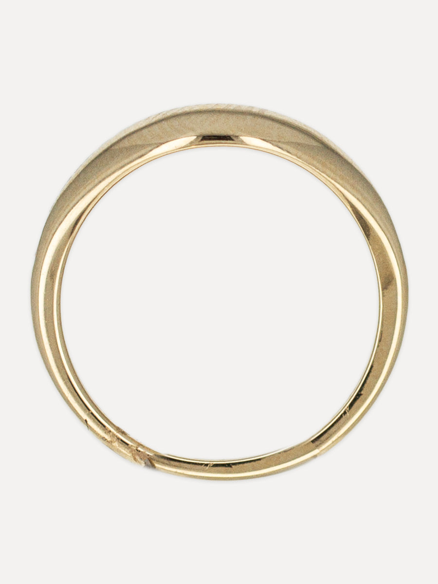 14K Auravie Two Tone Diamond Ring