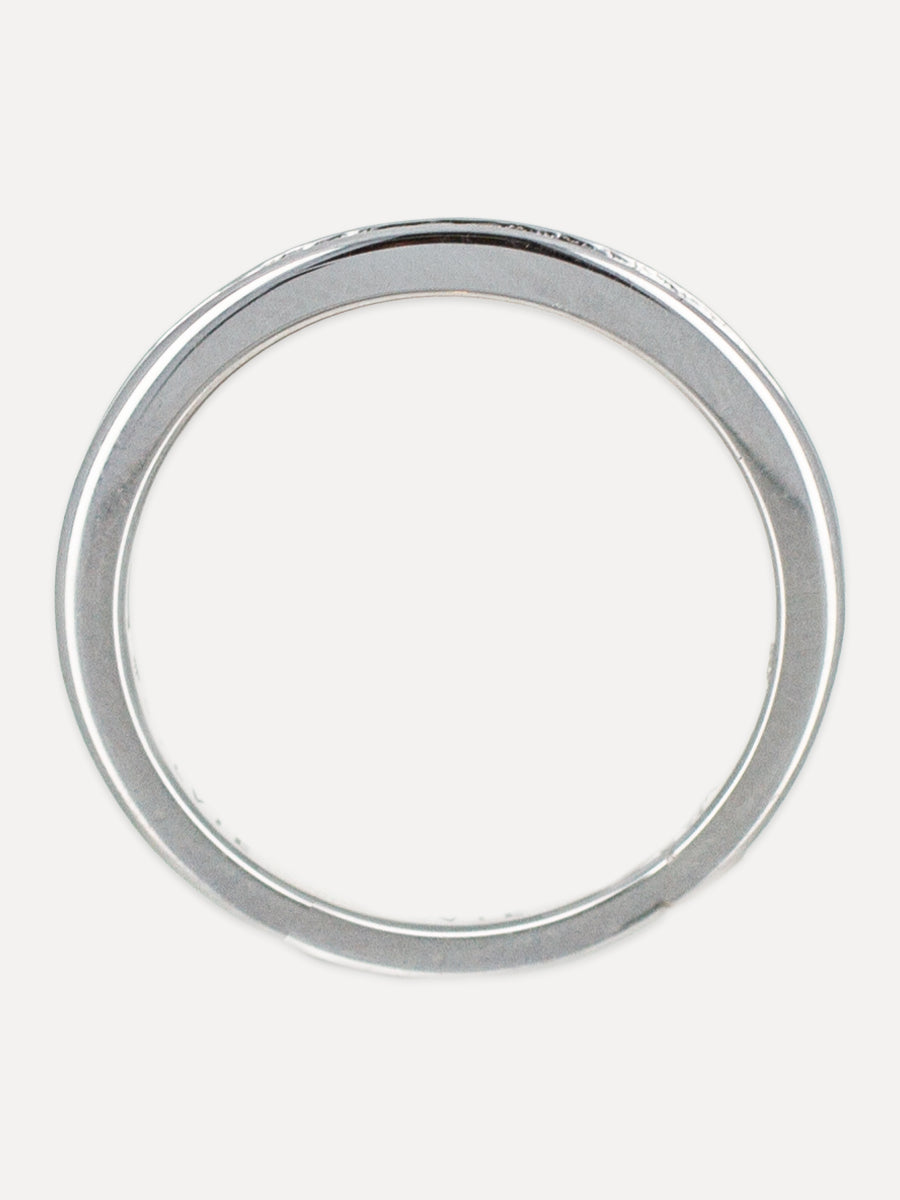 14K Classic Channel Baguette Diamond Band