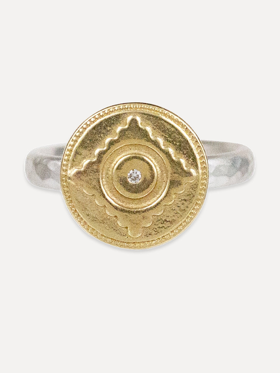 Leela Ring "divine grace"