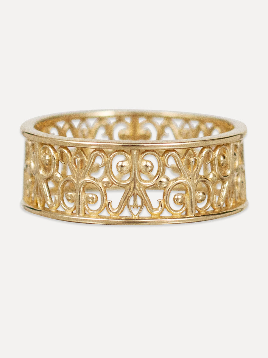 Lulu Designs Venetian Lace Cigar Band