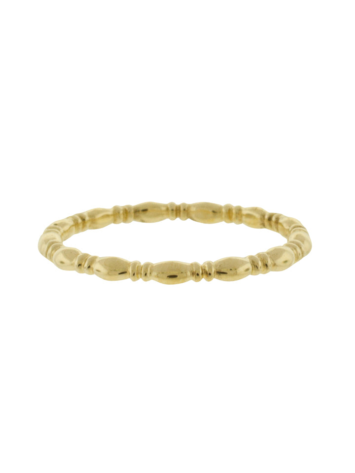 Bamboo Stacker Ring
