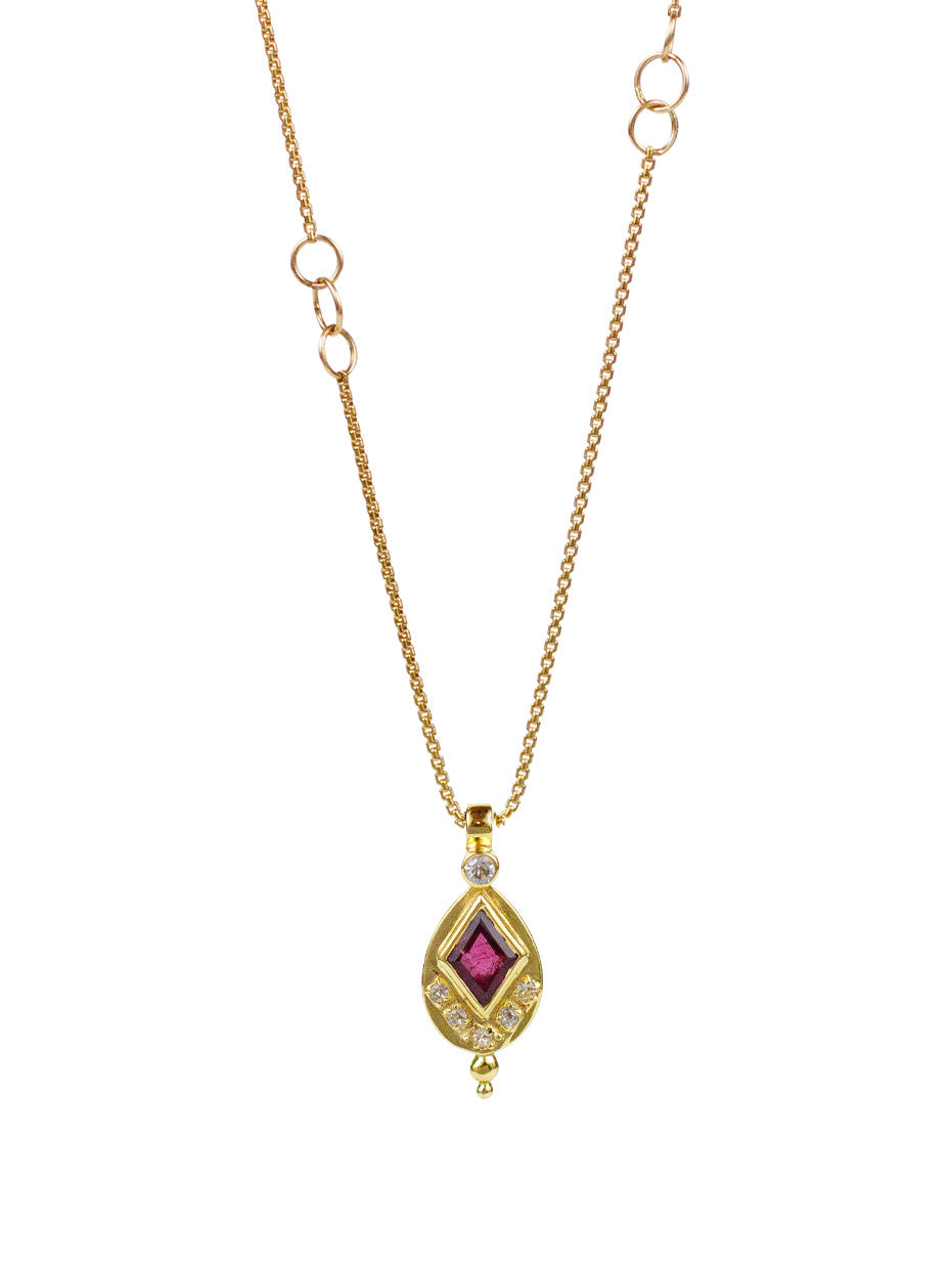 Iris Necklace