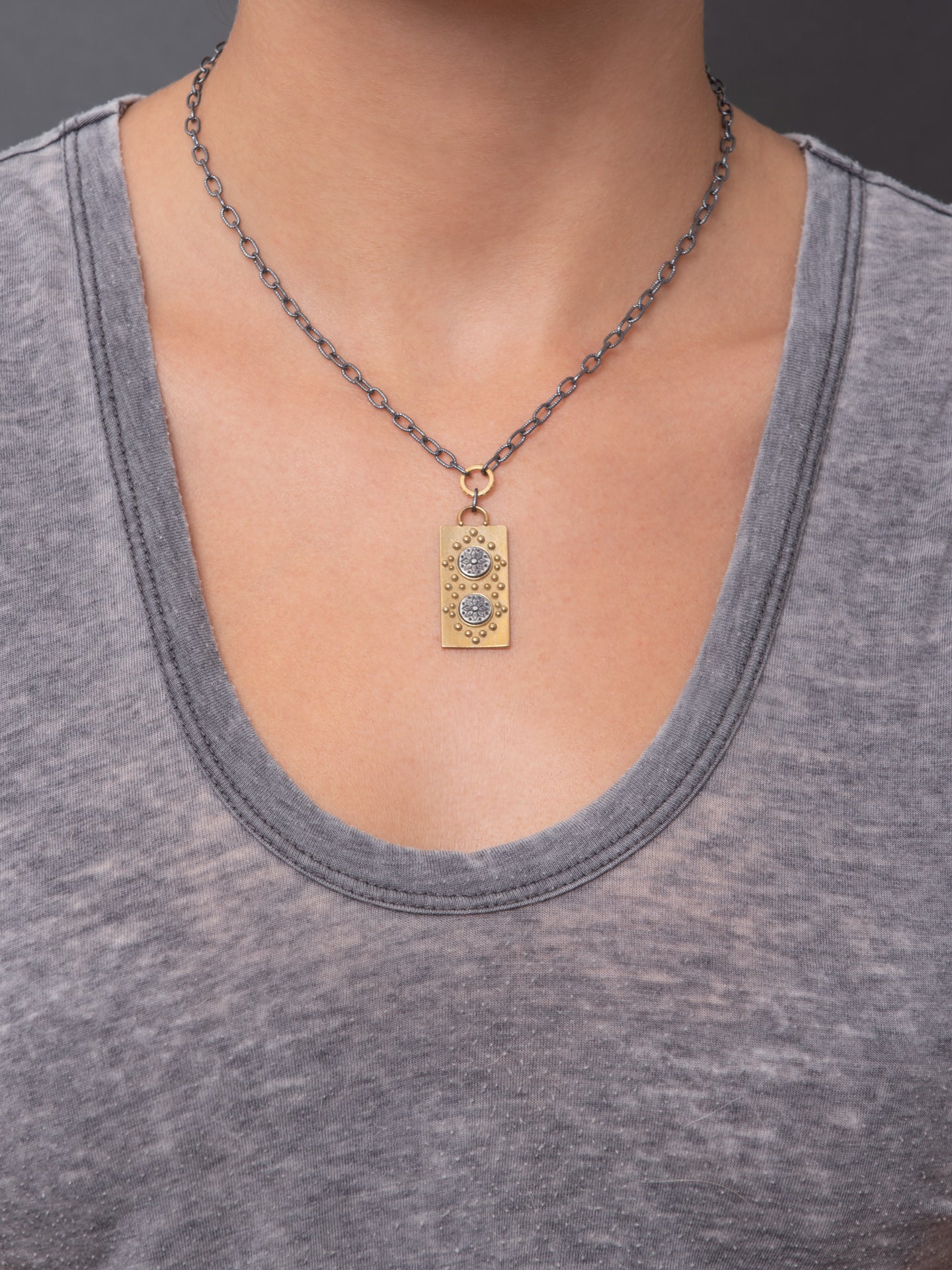 Channel Necklace - Mantra "manifest your destiny"