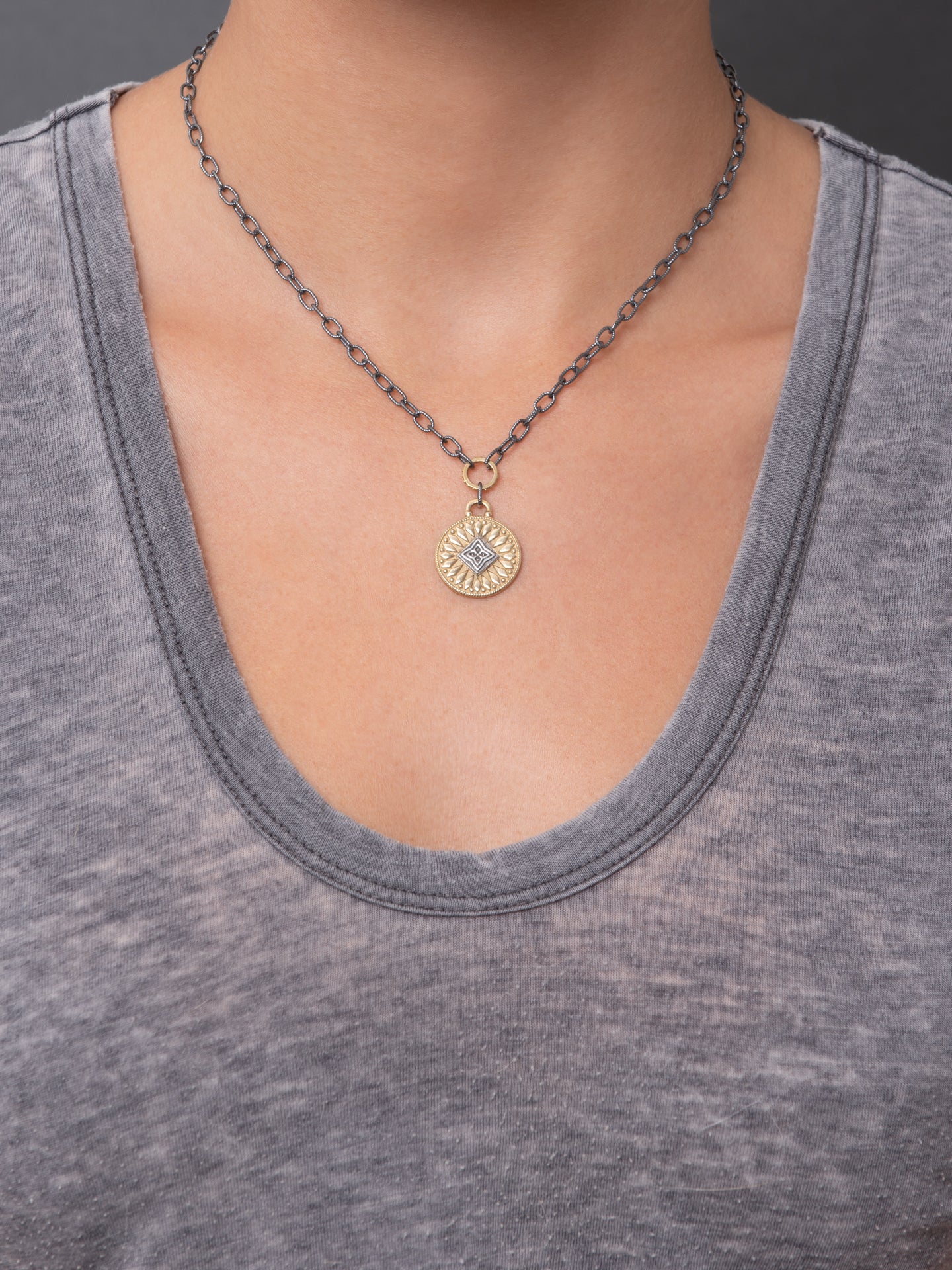 Channel Necklace - Surya "radiate energy"