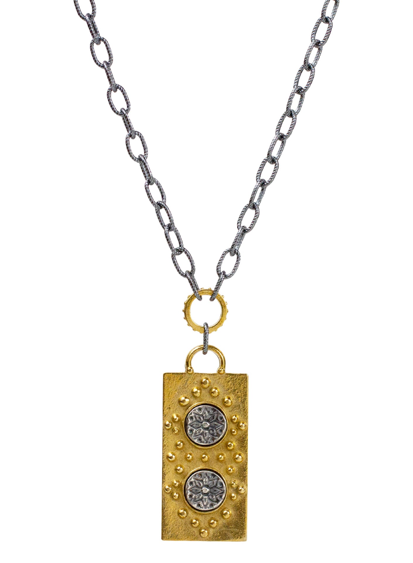 Channel Necklace - Mantra "manifest your destiny"