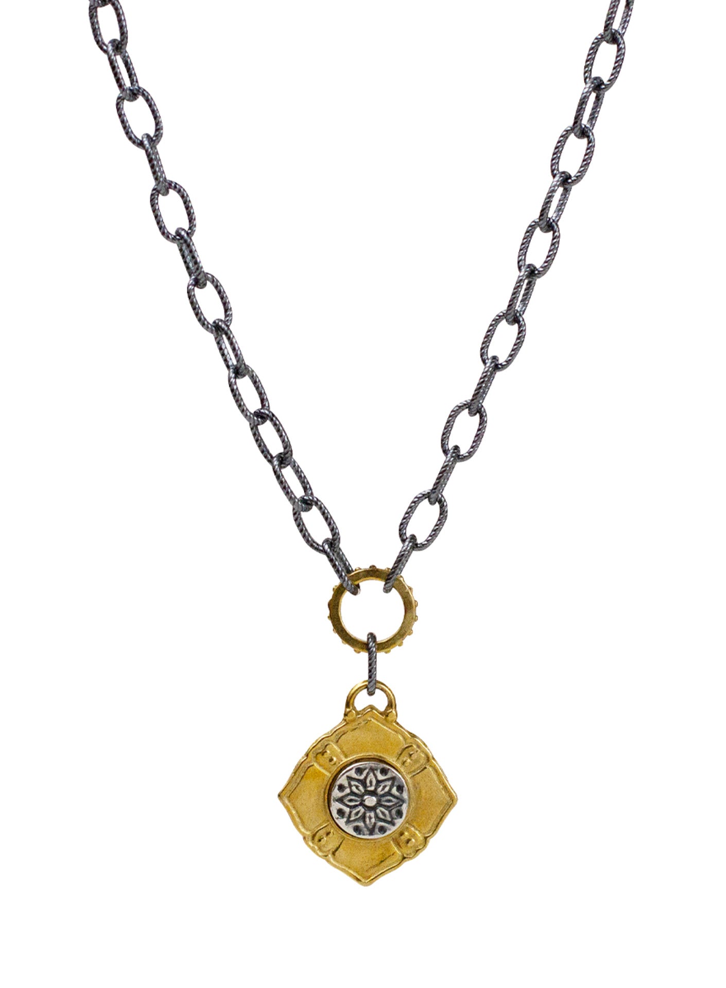 Channel Necklace - Meta "cultivate kindness"