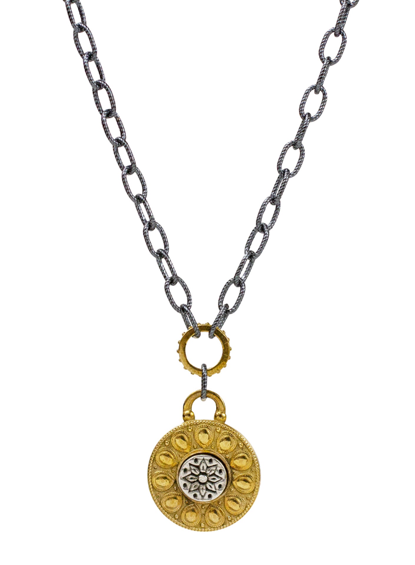 Channel Necklace - Satya "live your truth"