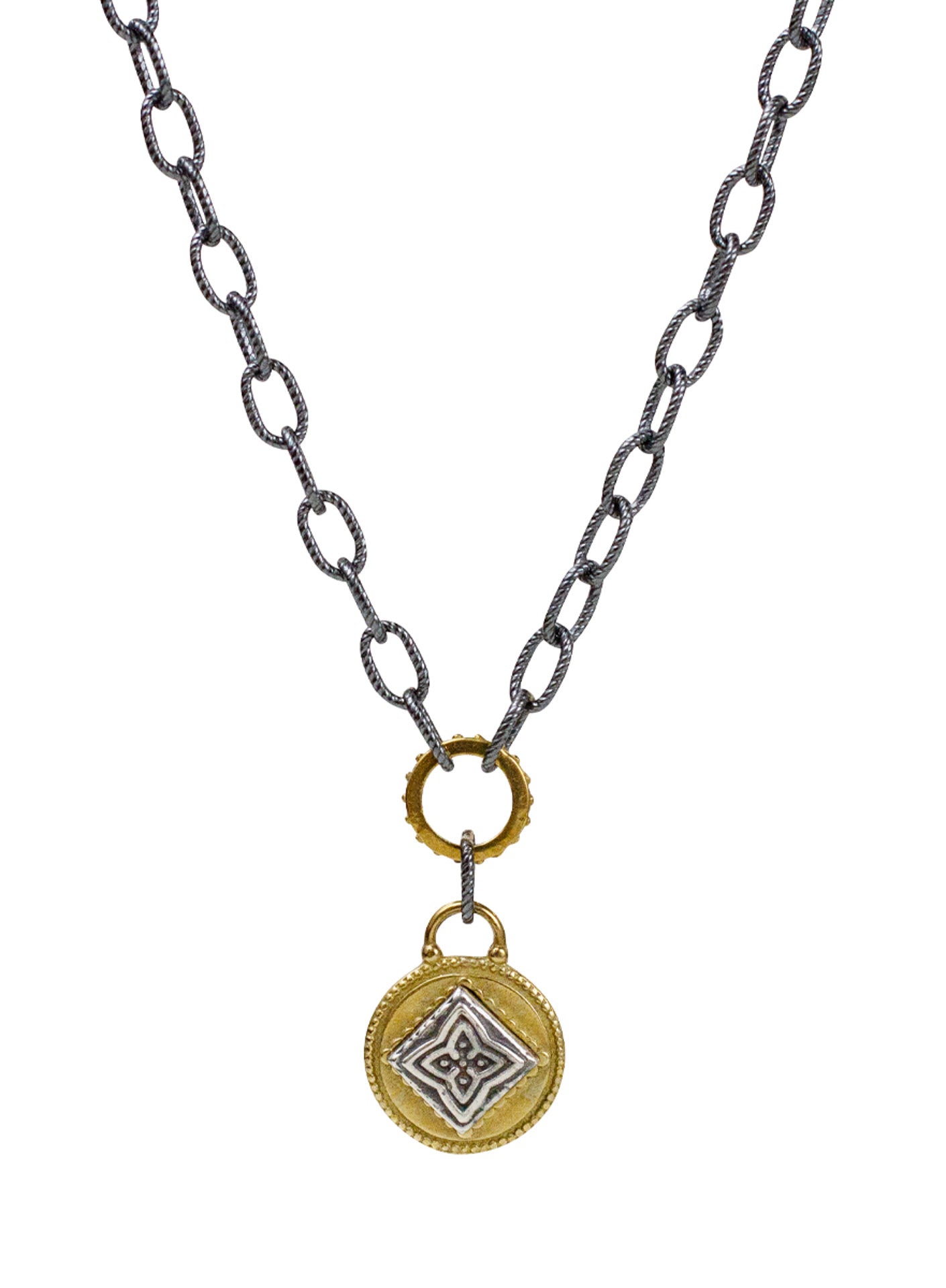 Channel Necklace - Siddha "raise your frequency"