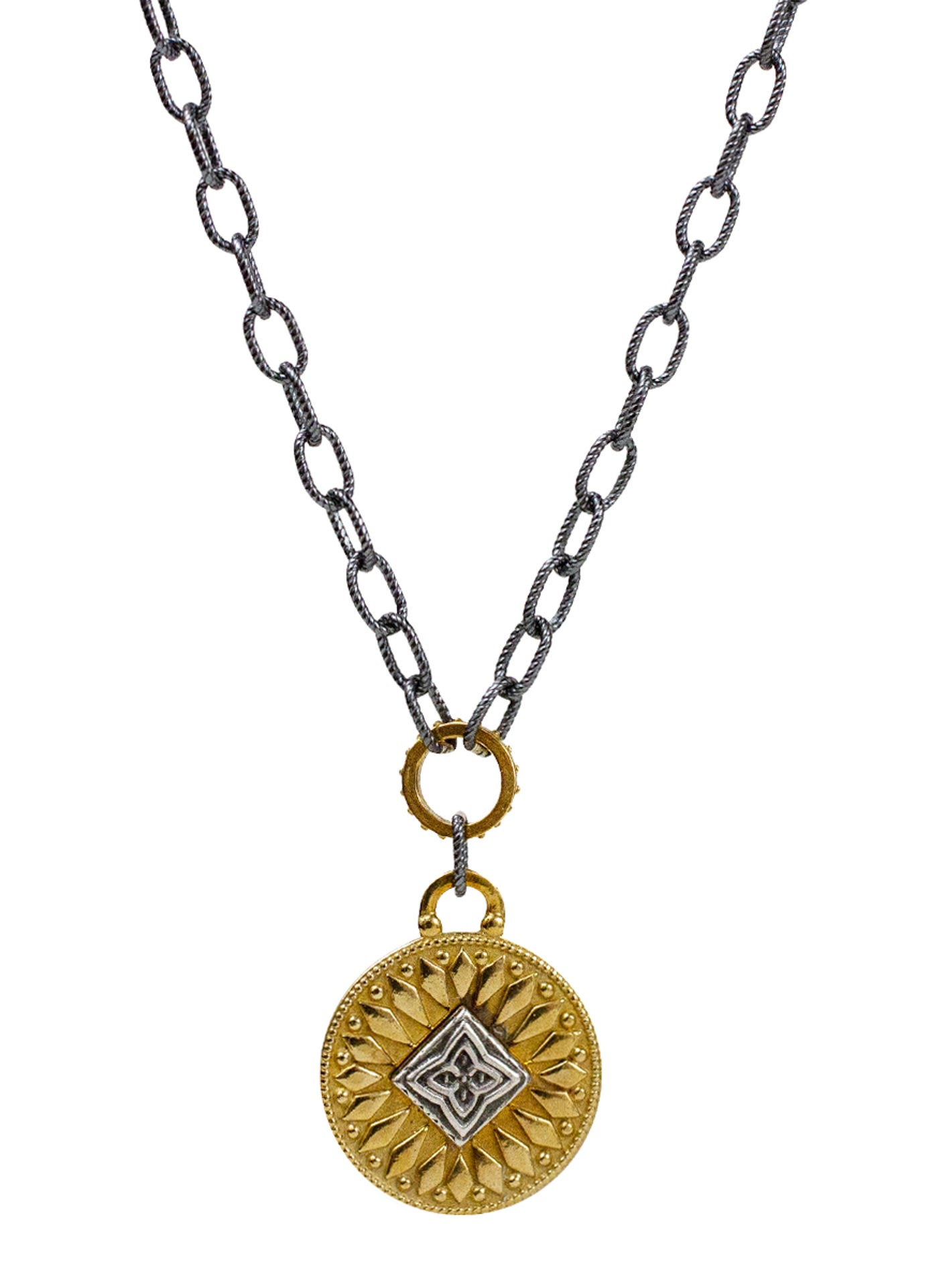 Channel Necklace - Surya "radiate energy"