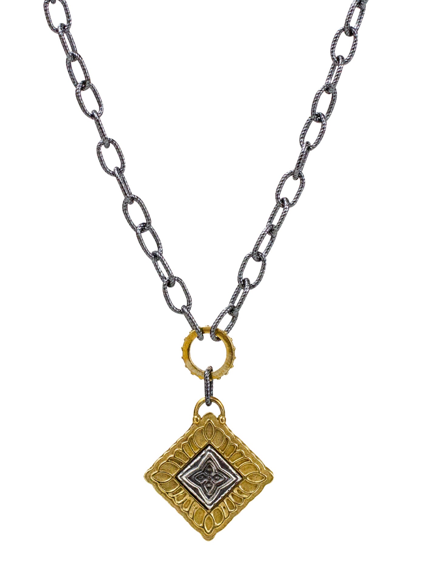 Channel Necklace - Sutra "evolve your mind"